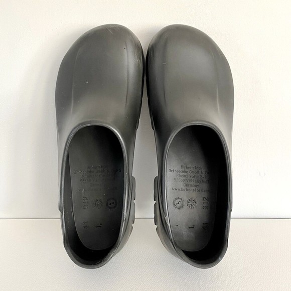Birkenstock Shoes - Birkenstock A640 Professional US 11 EU 41 BLACK Clog Work Shoes Non-Slip GERMANY